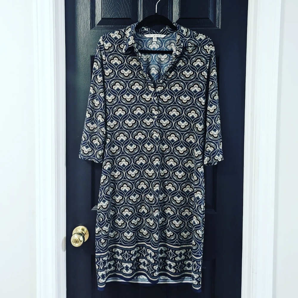 Max Studio Pattern Dress